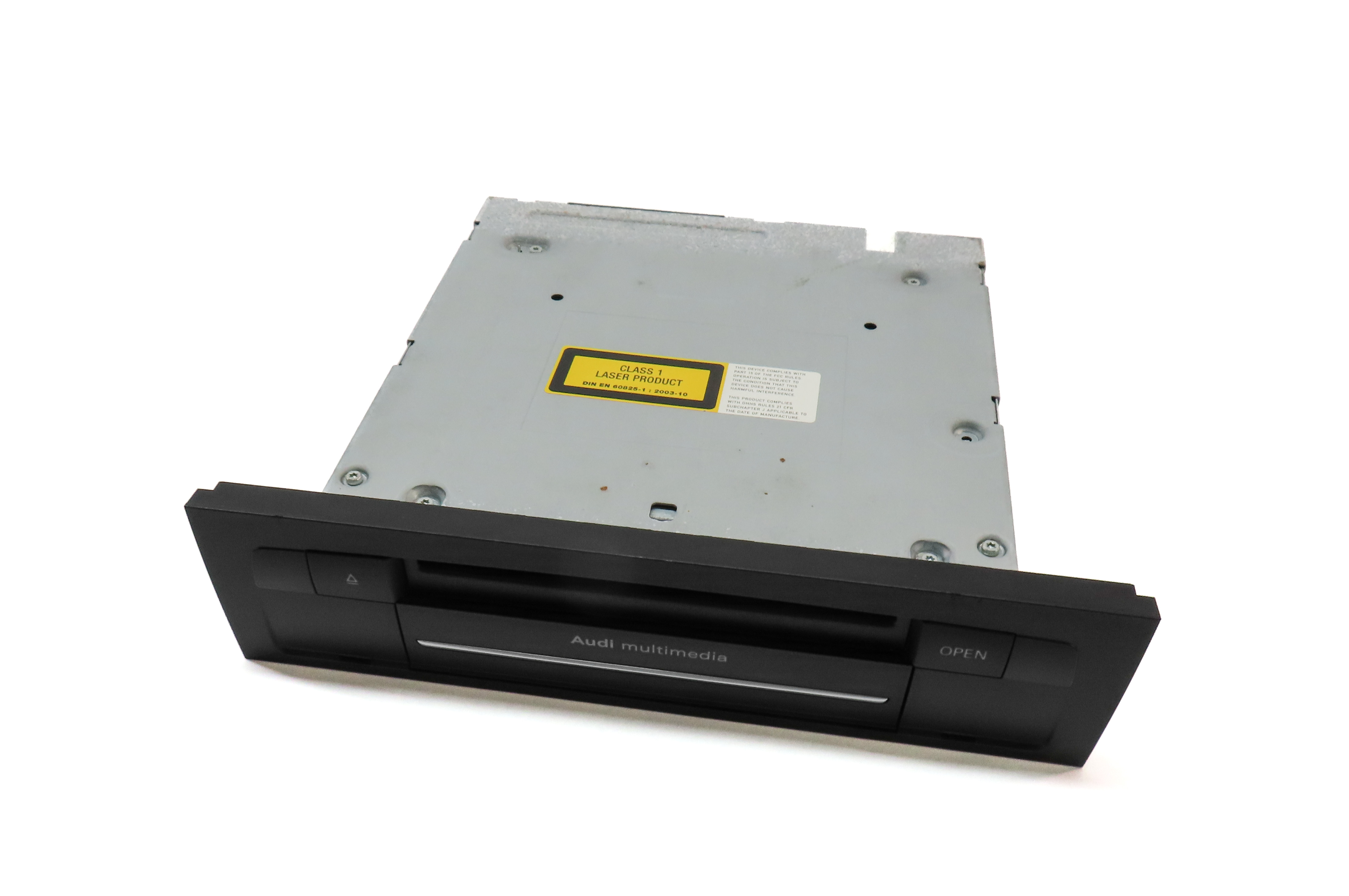 2010-2011 AUDI Q7 (4L) RADIO STEREO CD DVD SD SIM MMI MULTIMEDIA PLAYER READER — exact item pictured